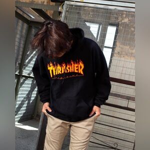 Man’s Thrasher Hoodie🔥